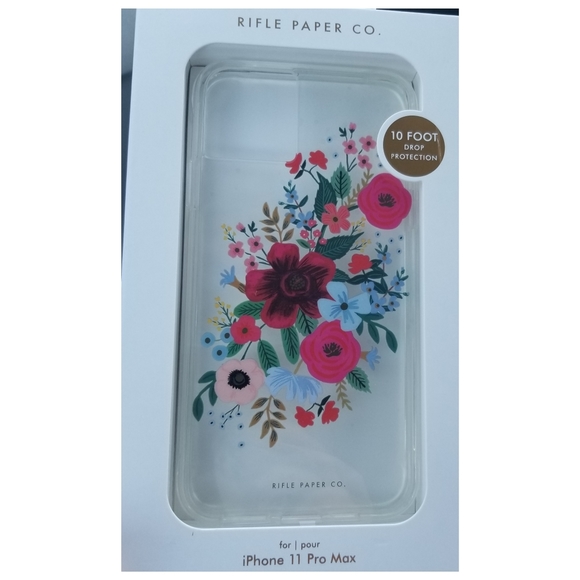 Rifle Paper iPhone 11 Pro Max Floral Case - Picture 2 of 3